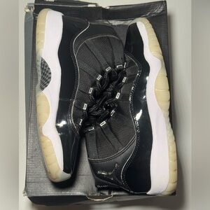 Jordan Retro 11 Black and White Sneakers Jubilee